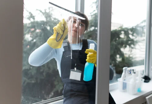 Nettoyage de vitres intérieures et extérieures à Beauvoir-de-Marc